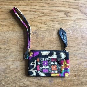 Vera Bradley Floral Change Purse